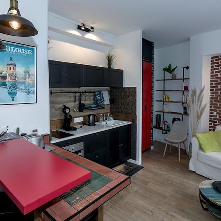 Le Nid D'Orient Entre Matabiau Et Capitole Parking Apartment Toulouse Exterior photo