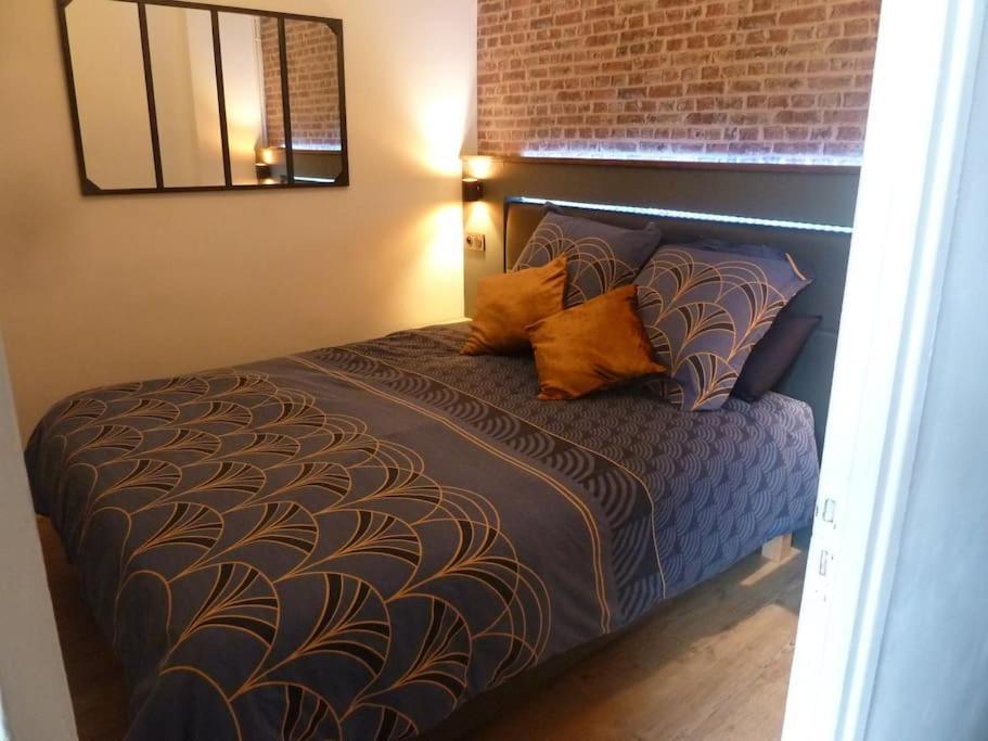 Le Nid D'Orient Entre Matabiau Et Capitole Parking Apartment Toulouse Exterior photo